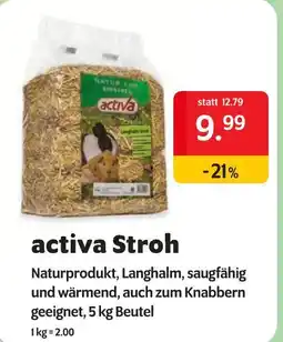 Das Futterhaus Activa stroh Angebot