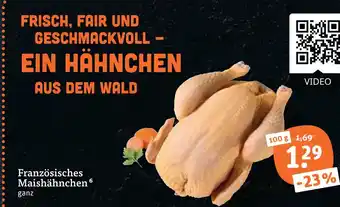 tegut Französisches maishähnchen Angebot