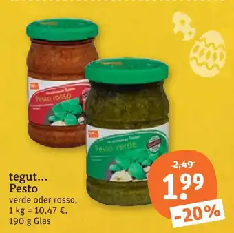 tegut Tegut... pesto Angebot