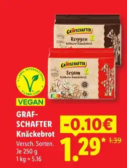 Lidl Grafschafter knäckebrot Angebot