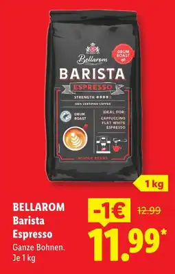 Lidl Bellarom barista espresso Angebot