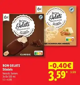 Lidl Bon gelati stieleis Angebot