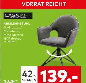 porta Casavanti armlehnstuhl Angebot