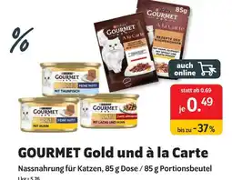 Das Futterhaus Gourmet gold und à la carte Angebot