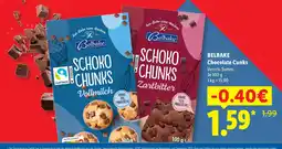 Lidl Belbake chocolate cunks Angebot