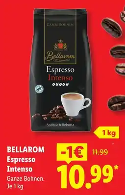 Lidl Bellarom espresso intenso Angebot
