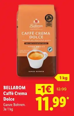 Lidl Bellarom caffè crema dolce Angebot