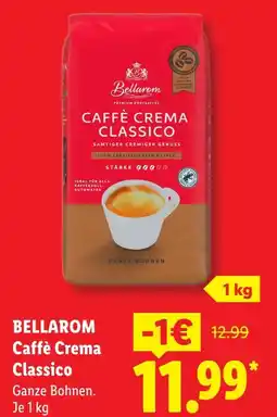Lidl Bellarom caffè crema classico Angebot