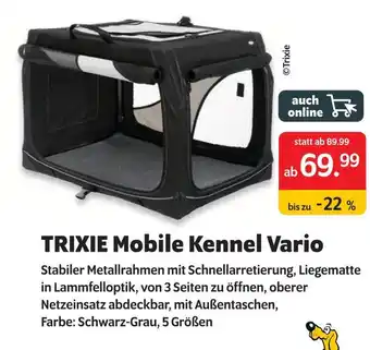 Das Futterhaus Trixie mobile kennel vario Angebot