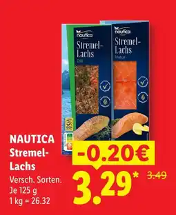 Lidl Nautica stremel-lachs Angebot