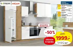 ROLLER Express einbauküche Angebot