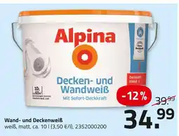 ROLLER Alpina wand- und deckenweiß Angebot