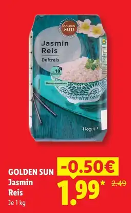 Lidl Golden sun jasmin reis Angebot
