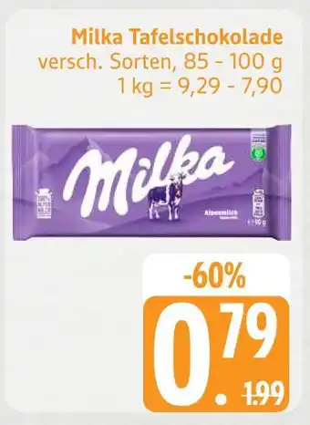 Edeka Milka tafelschokolade Angebot