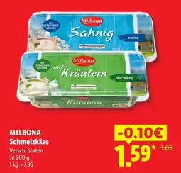 Lidl Milbona sahmig Angebot