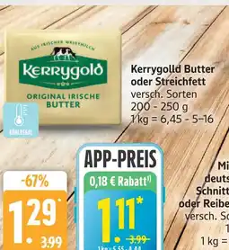 Edeka Kerrygold butter oder streichfett Angebot