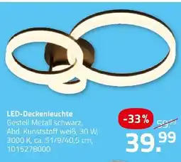 ROLLER Led-deckenleuchte Angebot