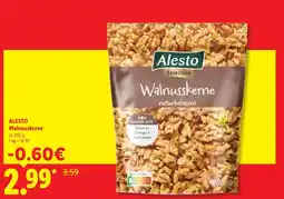 Lidl Alesto walnusskerne Angebot