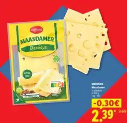 Lidl Milbona maasdamer Angebot