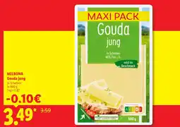 Lidl Milbona gouda jung Angebot