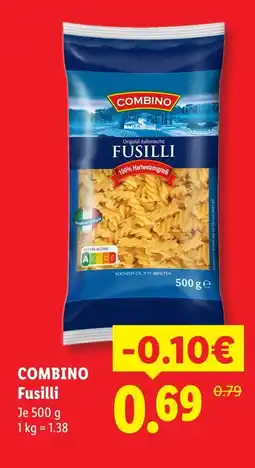 Lidl Combino fusilli Angebot