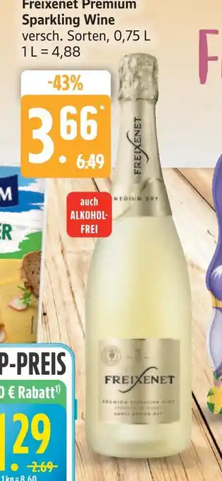 Edeka Freixenet premium sparkling wine Angebot