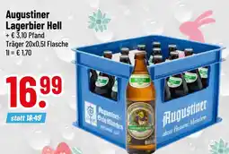 trinkgut Augustiner lagerbier hell Angebot