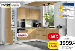 ROLLER Nolte einbauküche Angebot