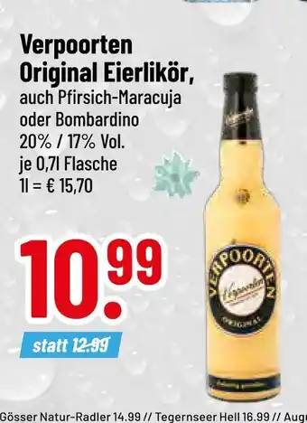 trinkgut Verpoorten original eierlikör Angebot