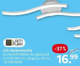ROLLER Lampura led-deckenleuchte Angebot