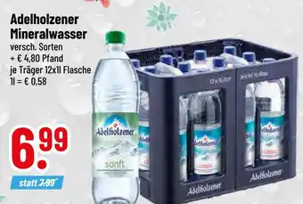 trinkgut Adelholzener mineralwasser Angebot