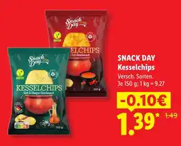 Lidl Snack day kesselchips Angebot