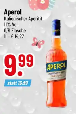 trinkgut Aperol italienischer aperitif Angebot