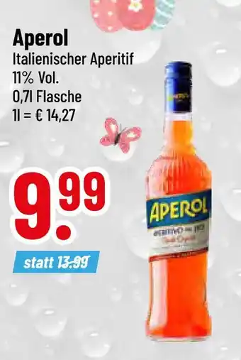 trinkgut Aperol italienischer aperitif Angebot