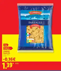 Lidl Combino nudeln xxl Angebot