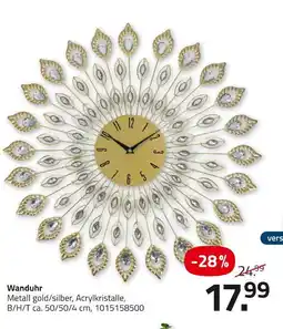 ROLLER Wanduhr Angebot