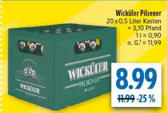 diska Wicküler pilsener Angebot