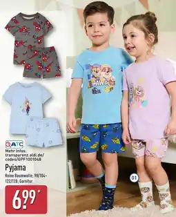 Aldi Nord Pyjama Angebot