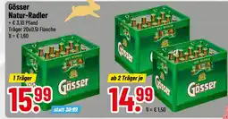 trinkgut Gösser natur-radler Angebot