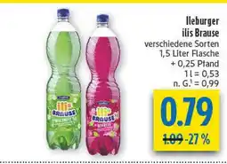 diska Ileburger ilis brause Angebot