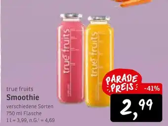 KONSUM True fruits smoothie Angebot
