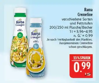 Marktkauf Rama cremfine Angebot