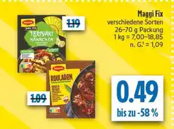 diska Maggi teriyaki hähnchen Angebot