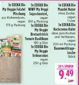 Marktkauf Edeka bio my veggie falafel mischung Angebot