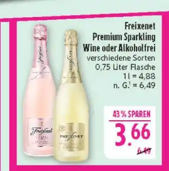 Marktkauf Freixenet premium sparkling wine Angebot