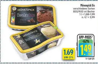 diska Mövenpick chocolate chips Angebot