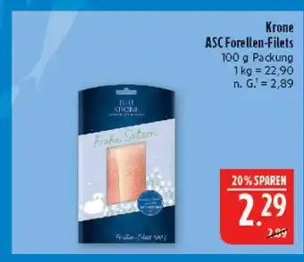 Marktkauf Krone asc forellen-filets Angebot