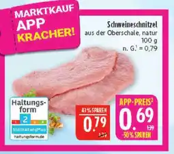 Marktkauf Schweineschnitzel Angebot