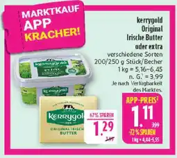 Marktkauf Kerrygold original irische butter Angebot