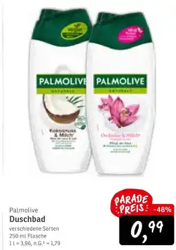KONSUM Palmolive kokosnuss & milch Angebot